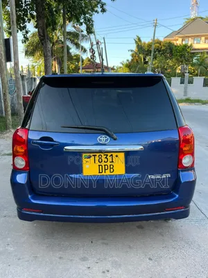 Toyota Raum 2005 Blue