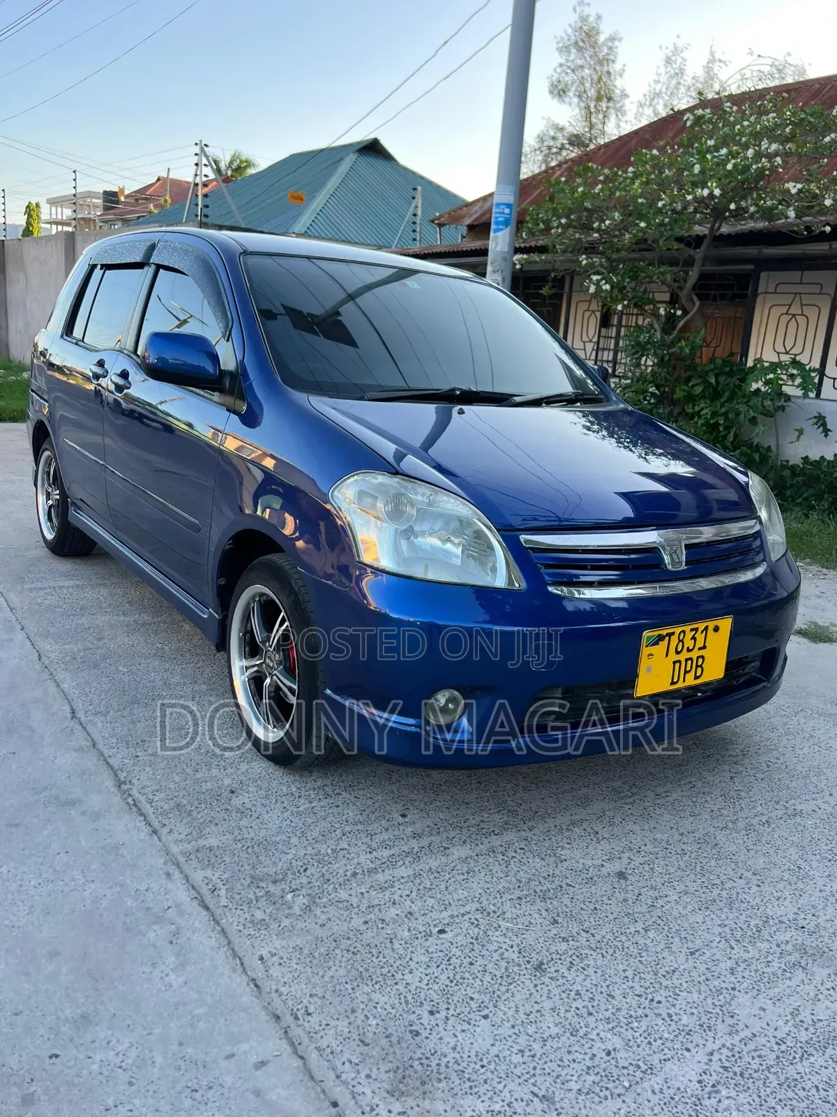 Toyota Raum 2005 Blue