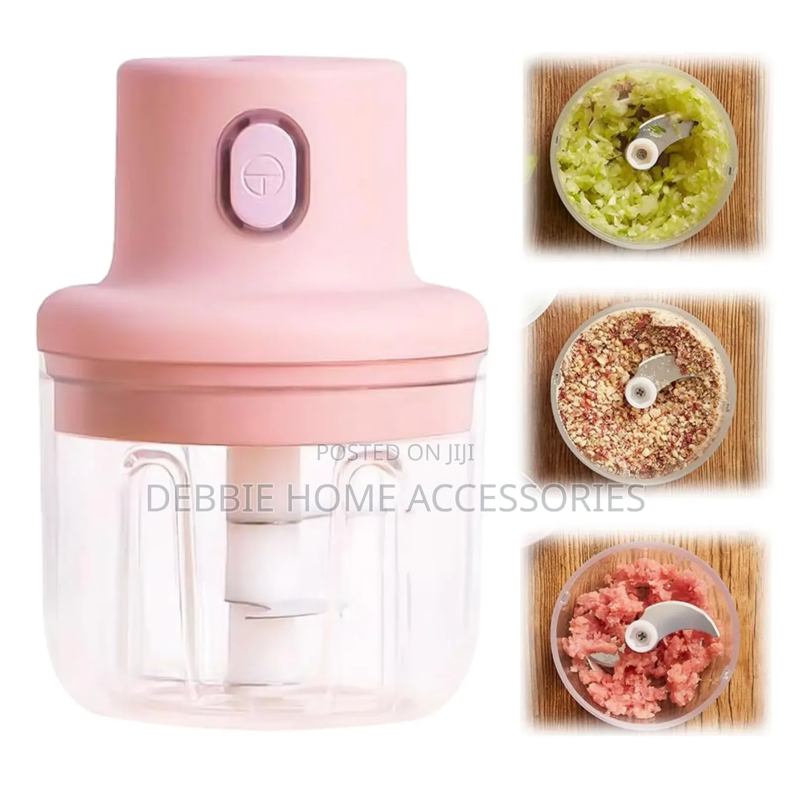 Mini Electric Food Chopper