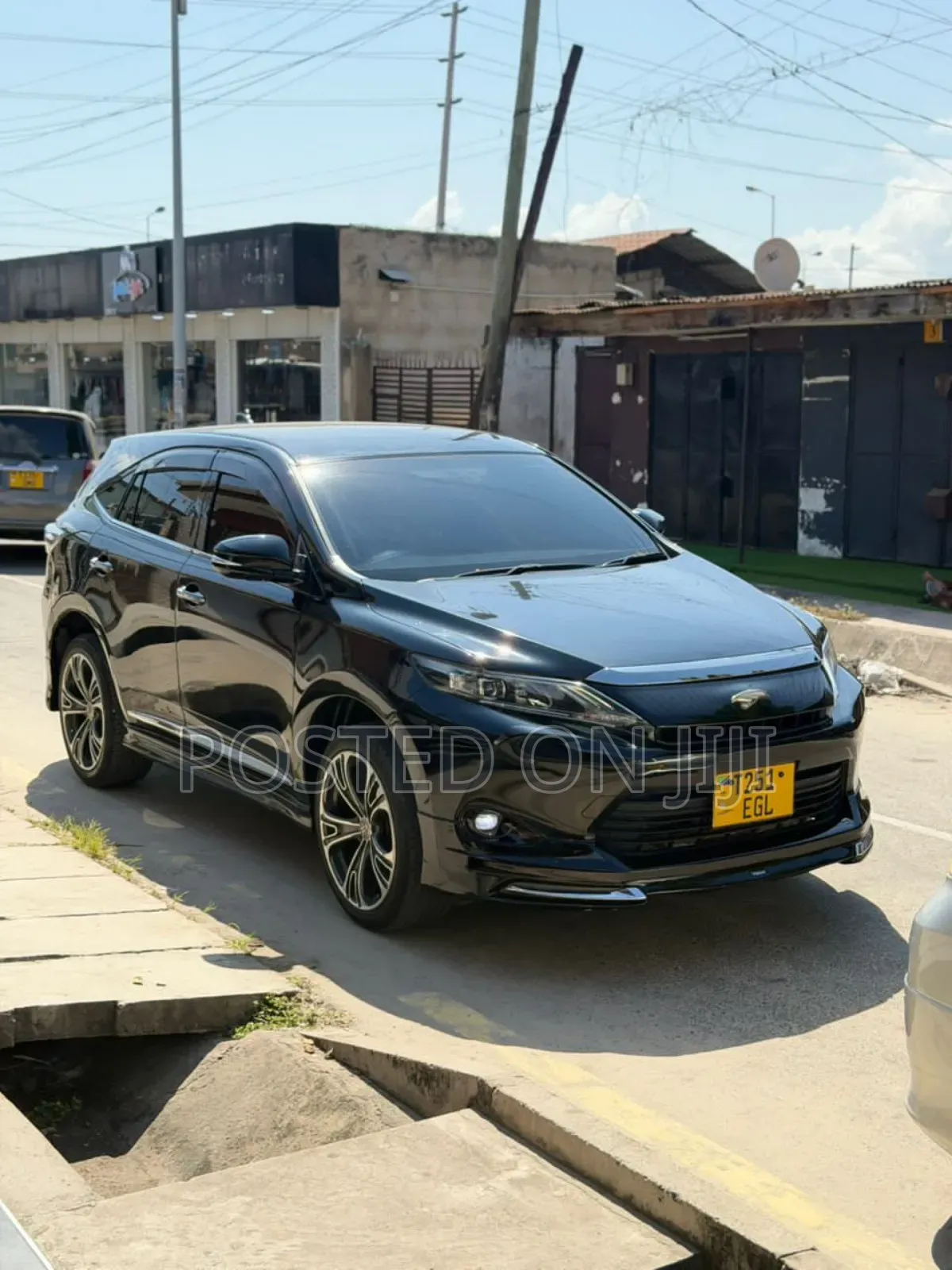 Toyota Harrier 2016 Black