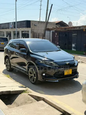 Toyota Harrier 2016 Black