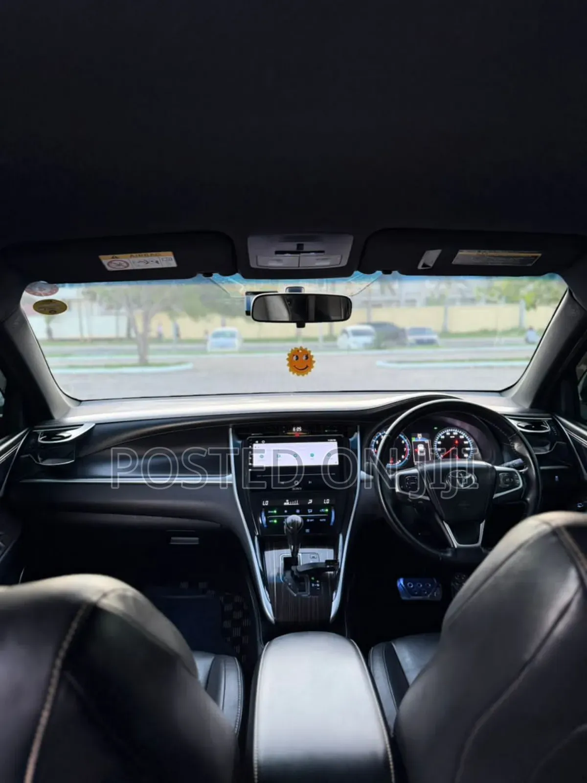 Toyota Harrier 2016 Black