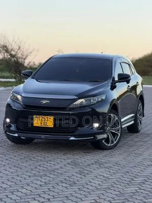 Toyota Harrier 2016 Black