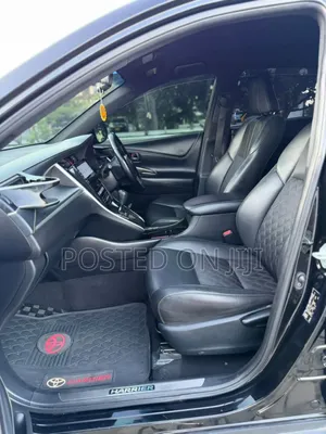 Toyota Harrier 2016 Black