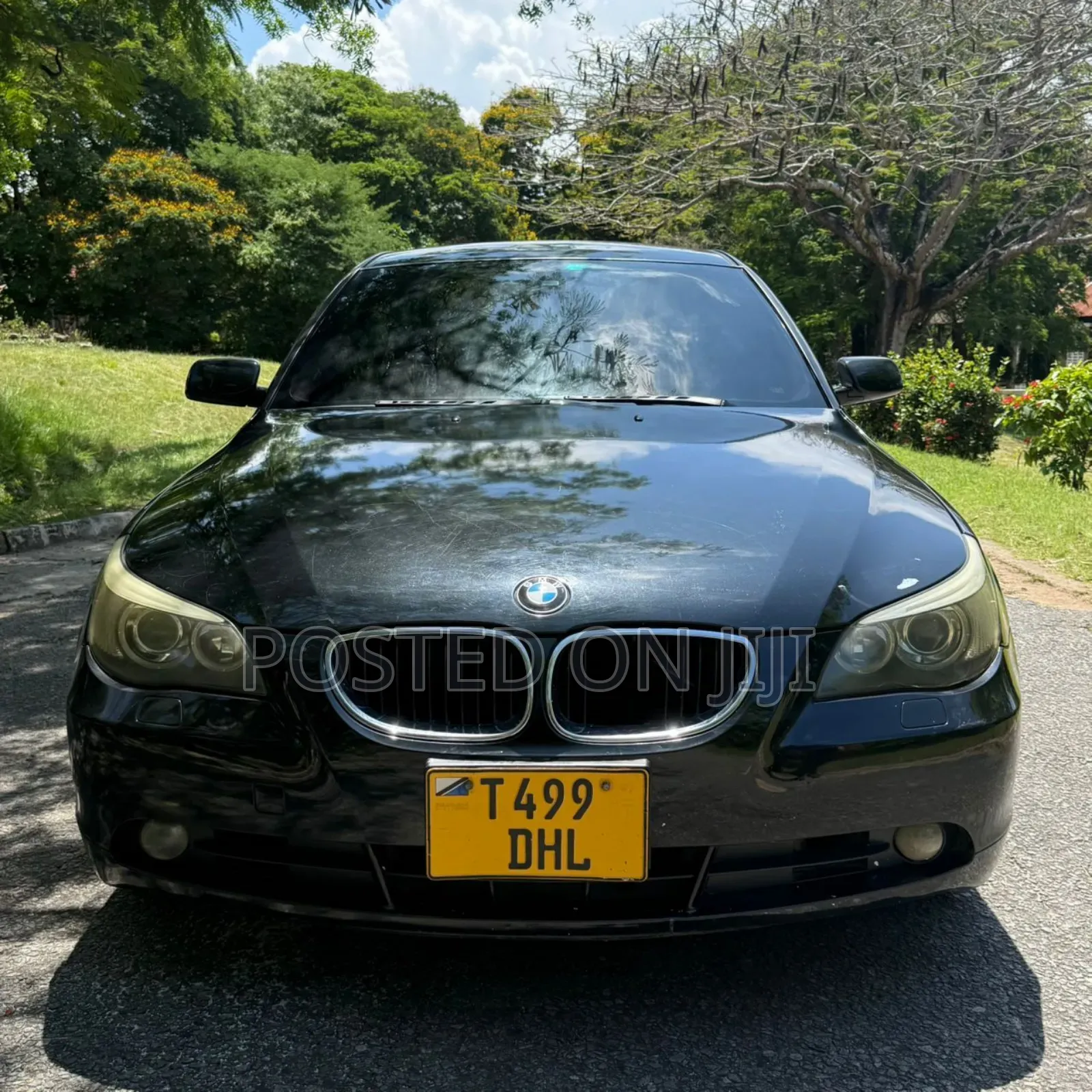 BMW 5 Series 2005 Black