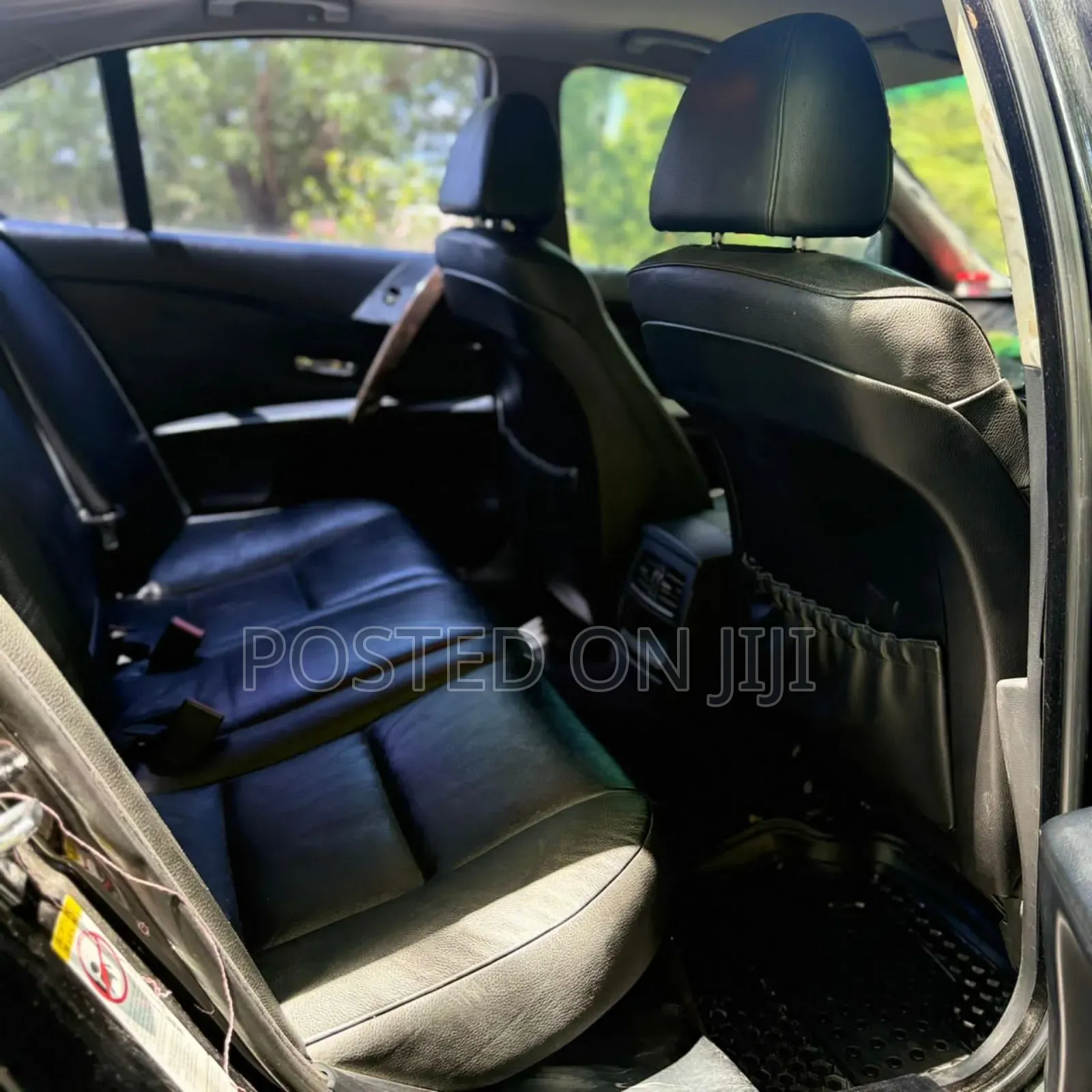 BMW 5 Series 2005 Black