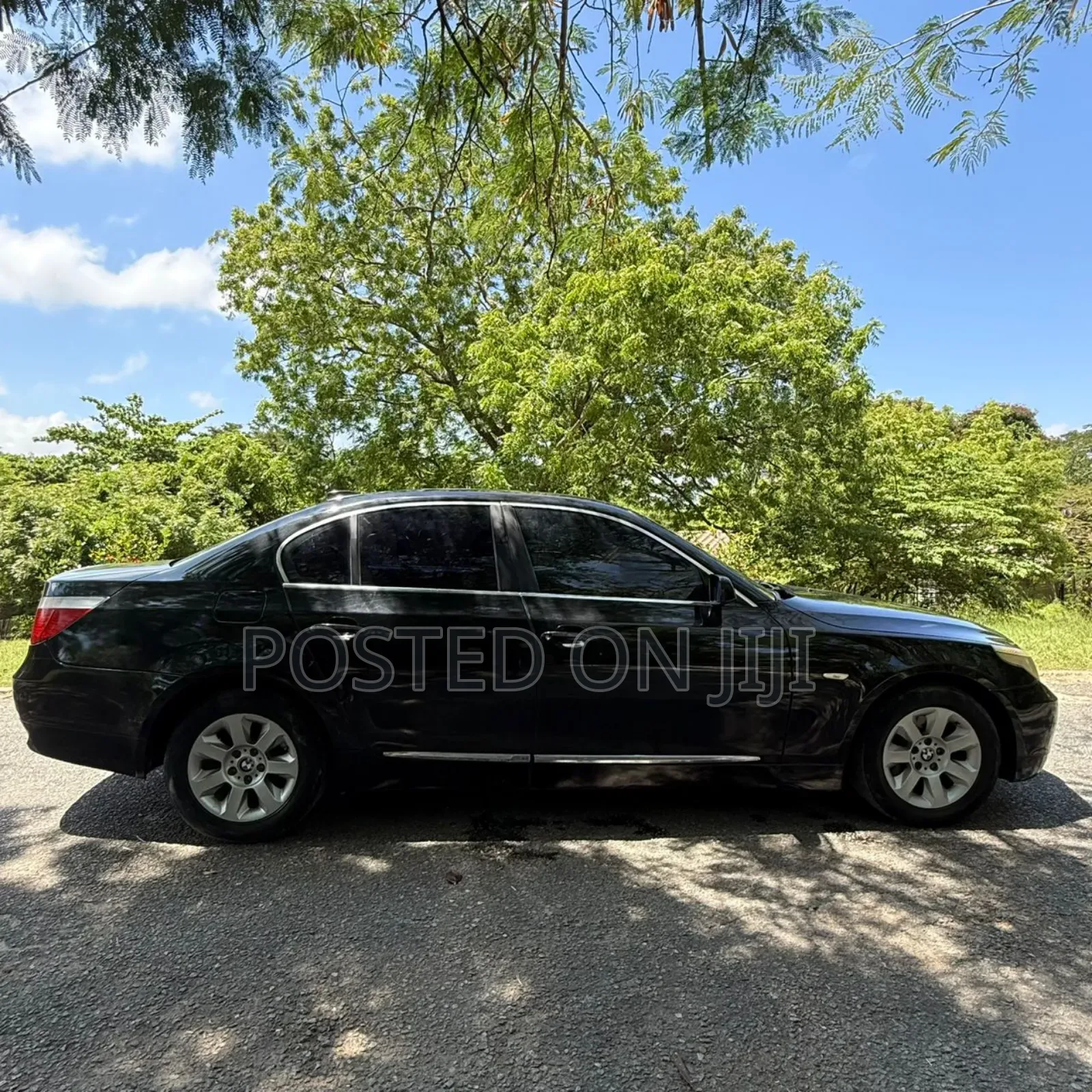 BMW 5 Series 2005 Black