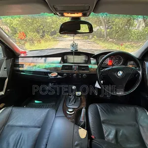 BMW 5 Series 2005 Black