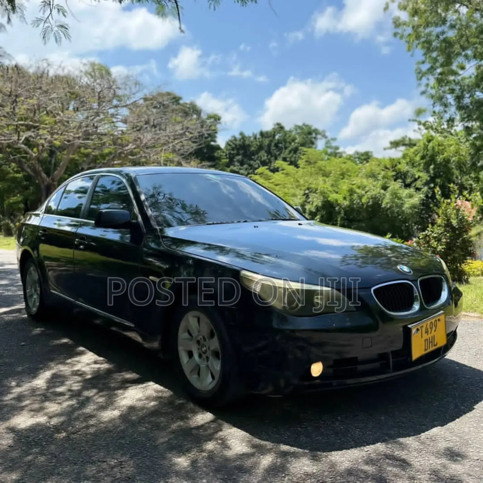 BMW 5 Series 2005 Black