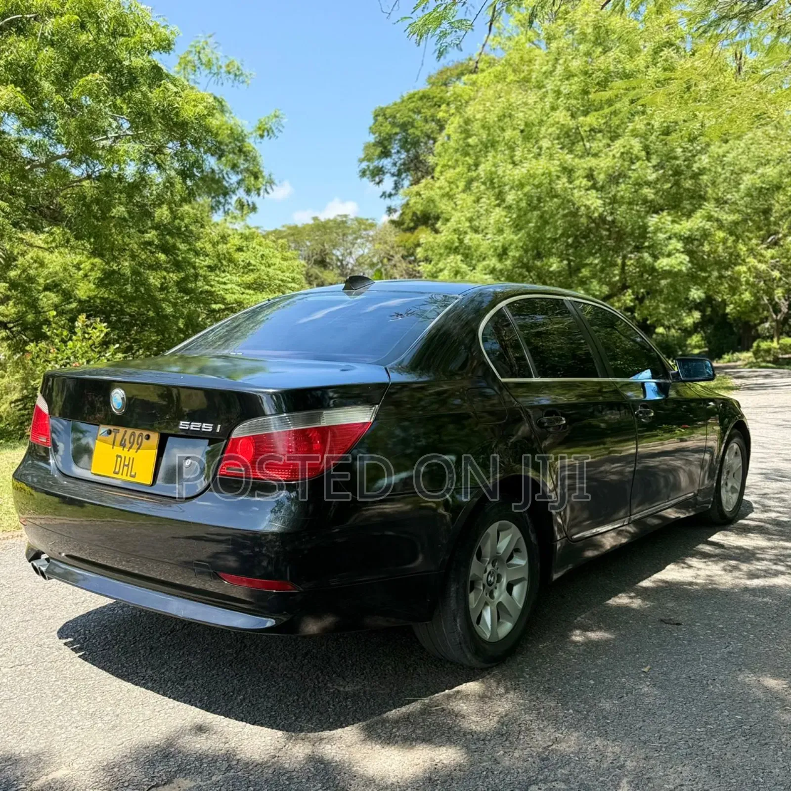BMW 5 Series 2005 Black