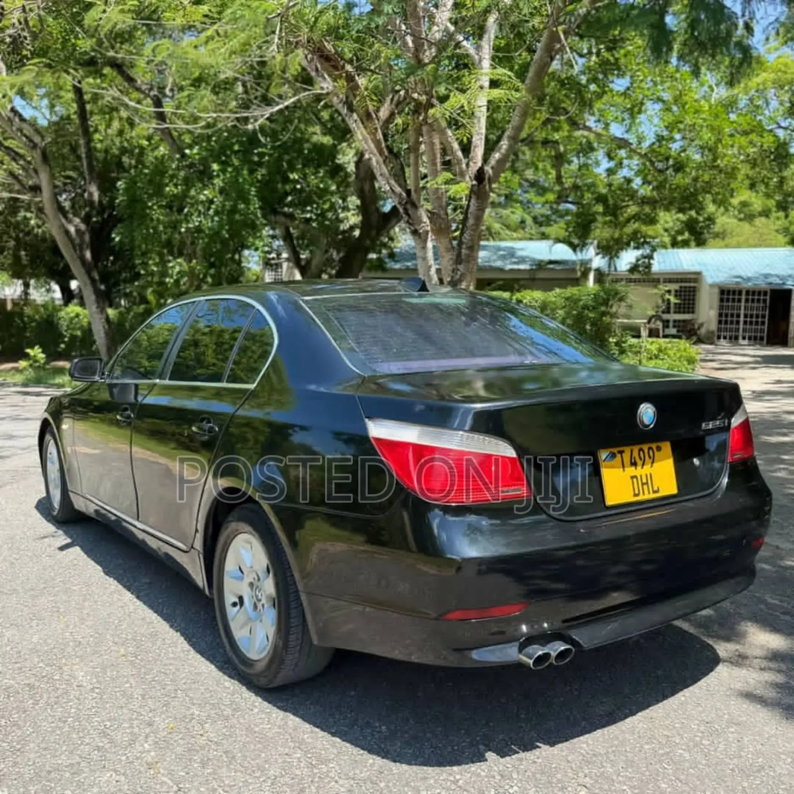 BMW 5 Series 2005 Black