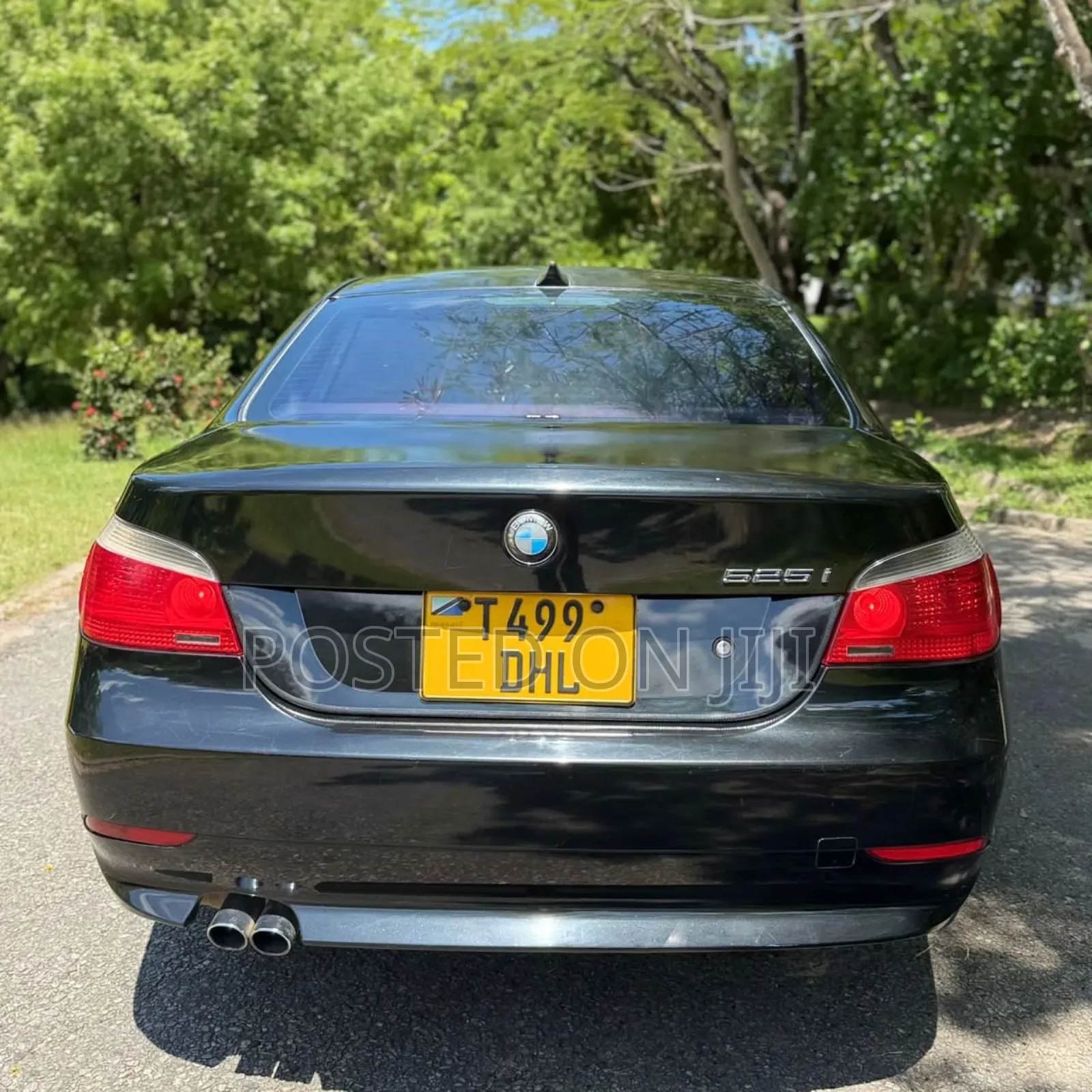 BMW 5 Series 2005 Black