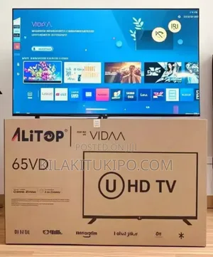Alitop Vidaa 65vd Smart Tv Inch 65