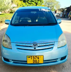 Toyota Corolla Spacio 2003 Blue