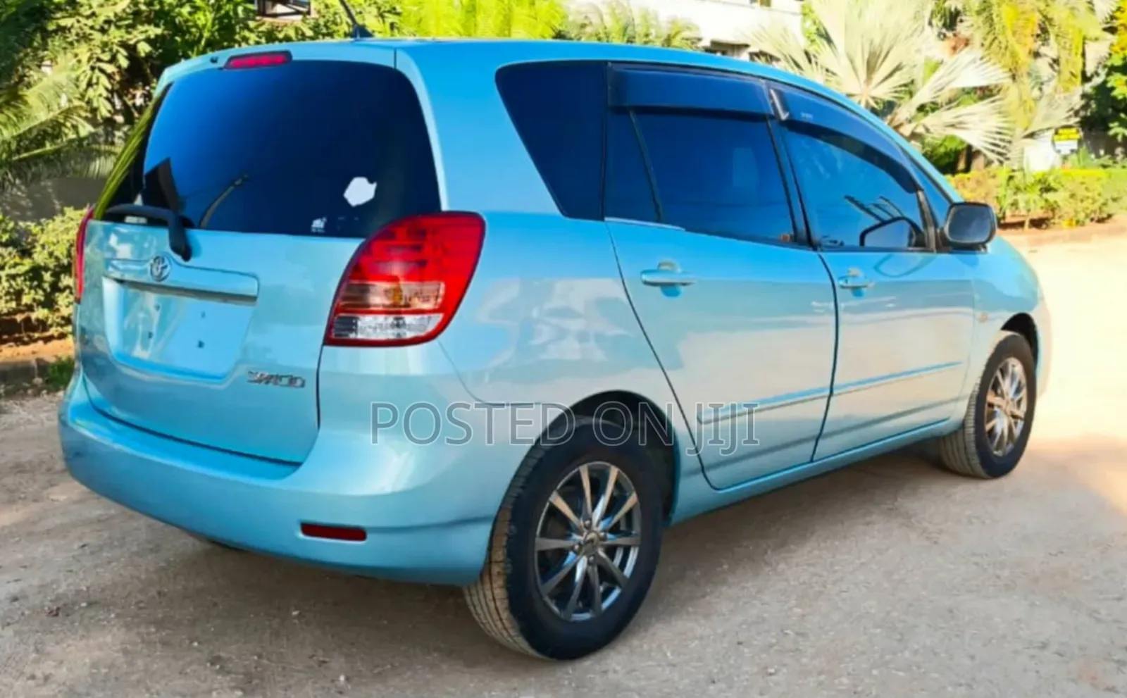 Toyota Corolla Spacio 2003 Blue