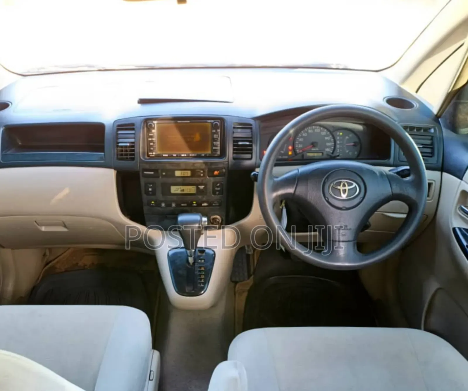 Toyota Corolla Spacio 2003 Blue