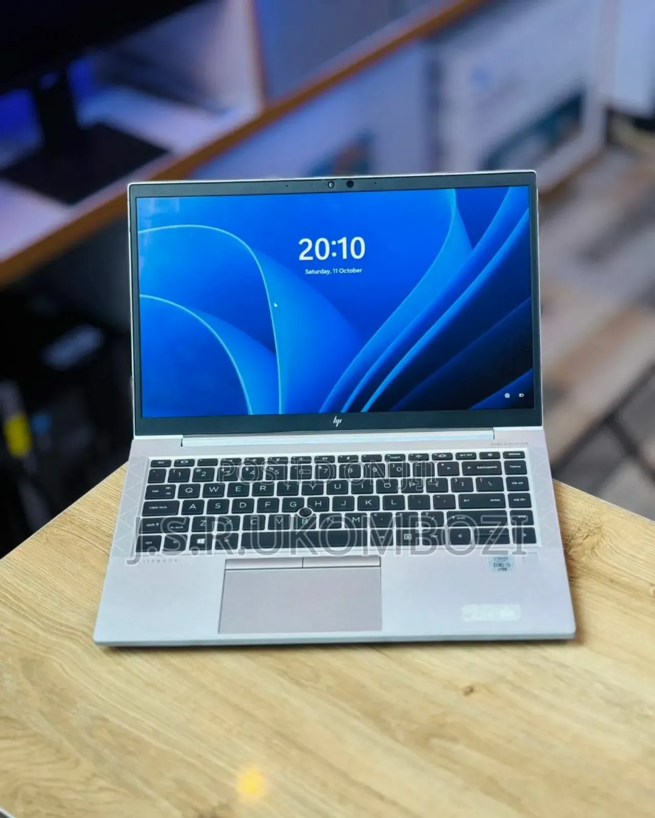 New Laptop HP EliteBook 840 G7 16GB Intel Core I5 SSD 512GB