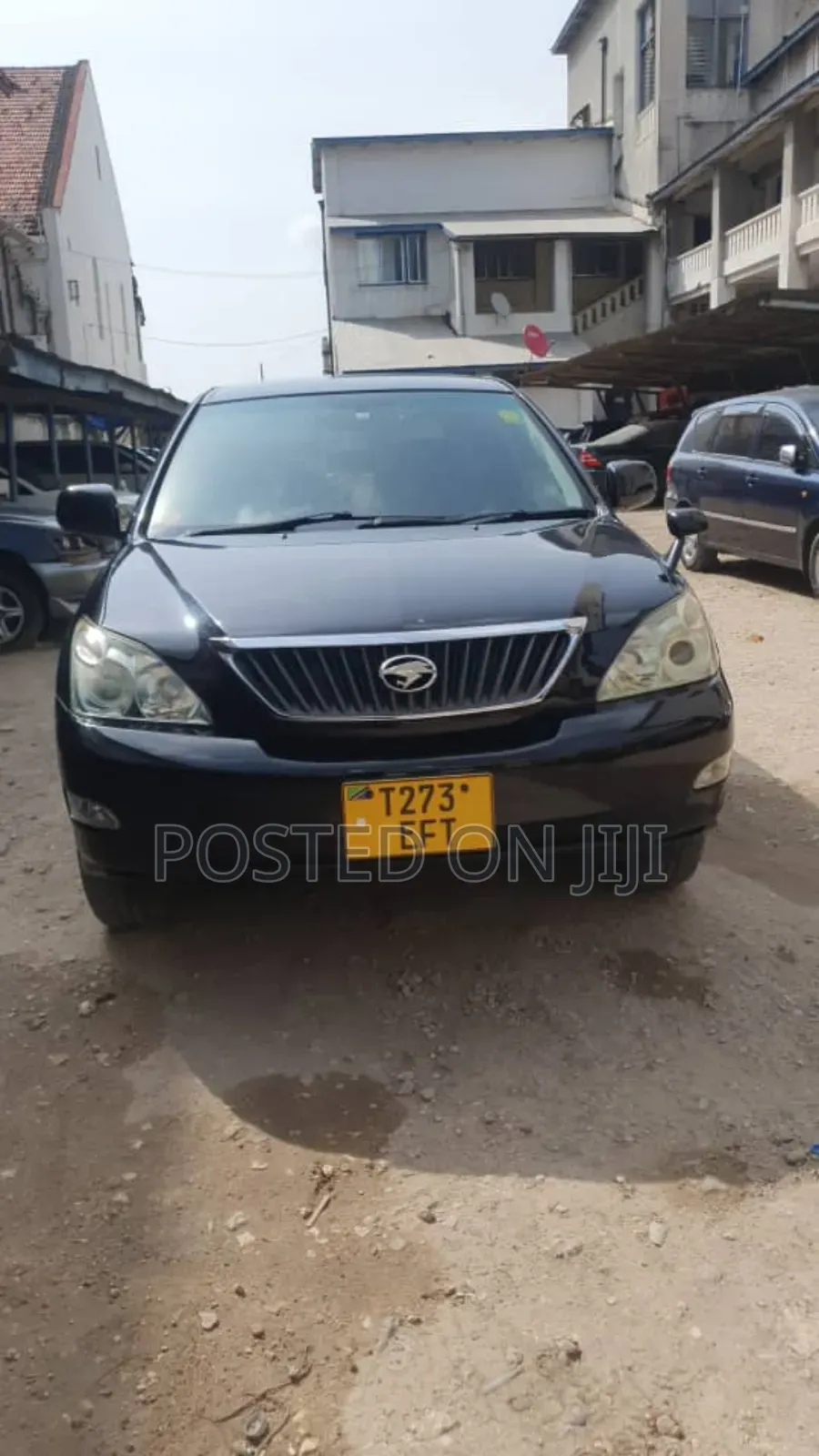 Toyota Harrier 2011 Black