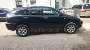 Toyota Harrier 2011 Black