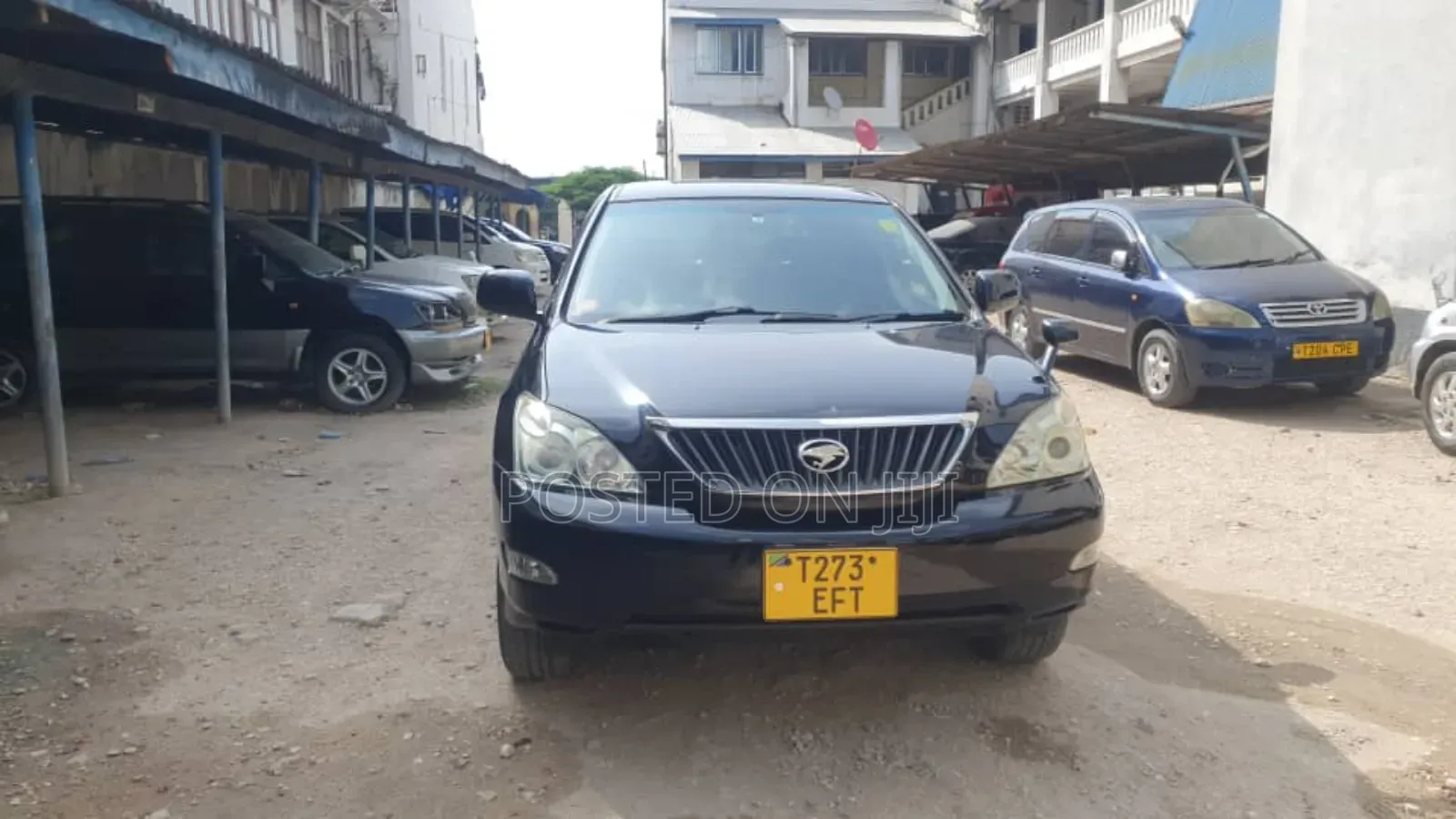 Toyota Harrier 2011 Black