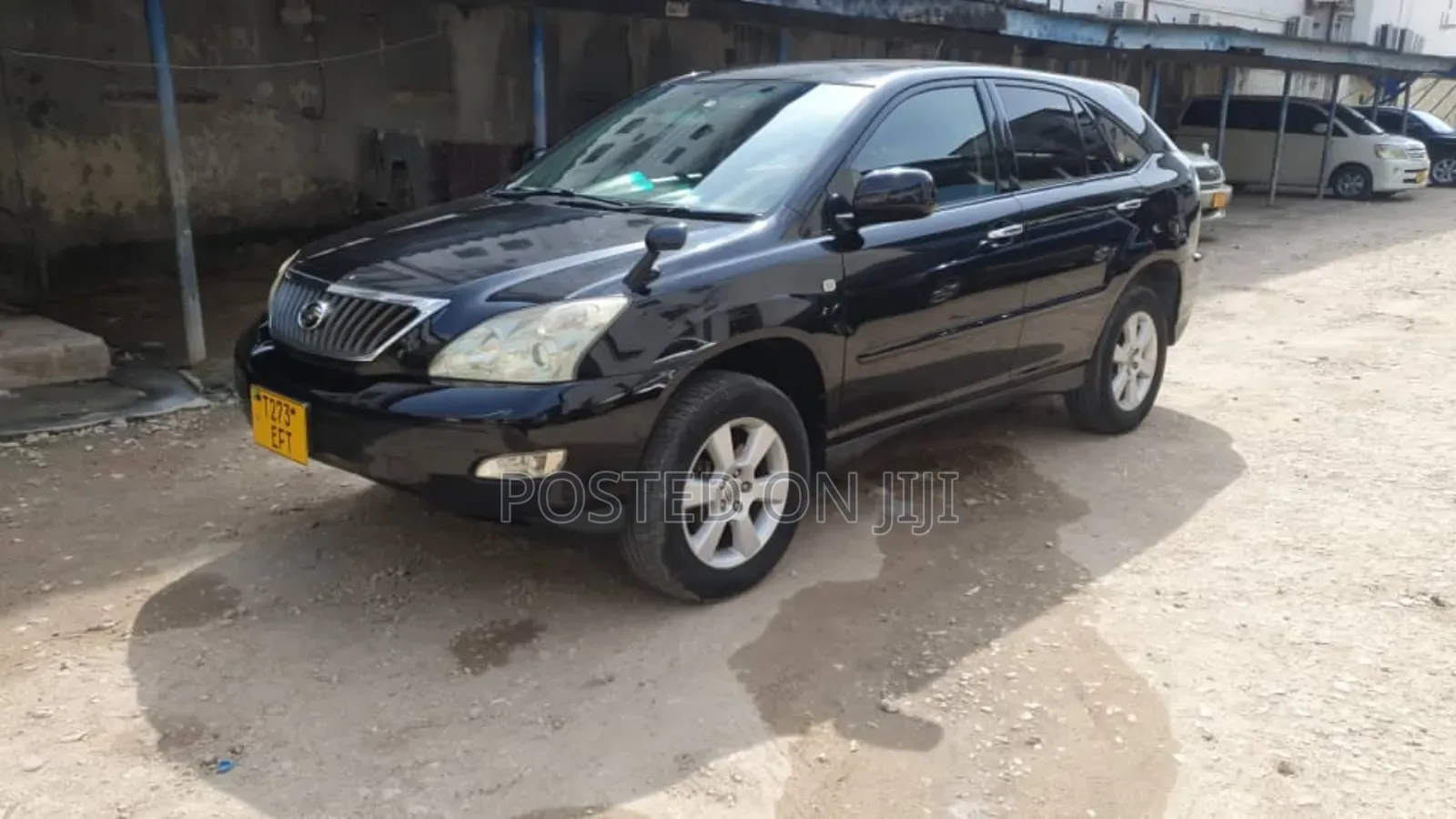 Toyota Harrier 2011 Black