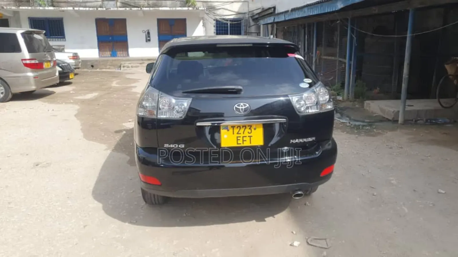 Toyota Harrier 2011 Black