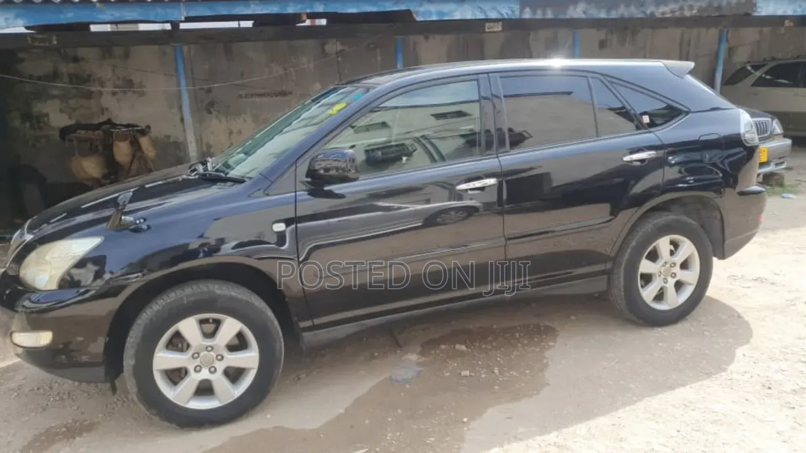 Toyota Harrier 2011 Black