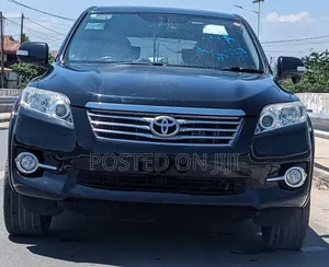 Toyota Vanguard 2010 Black