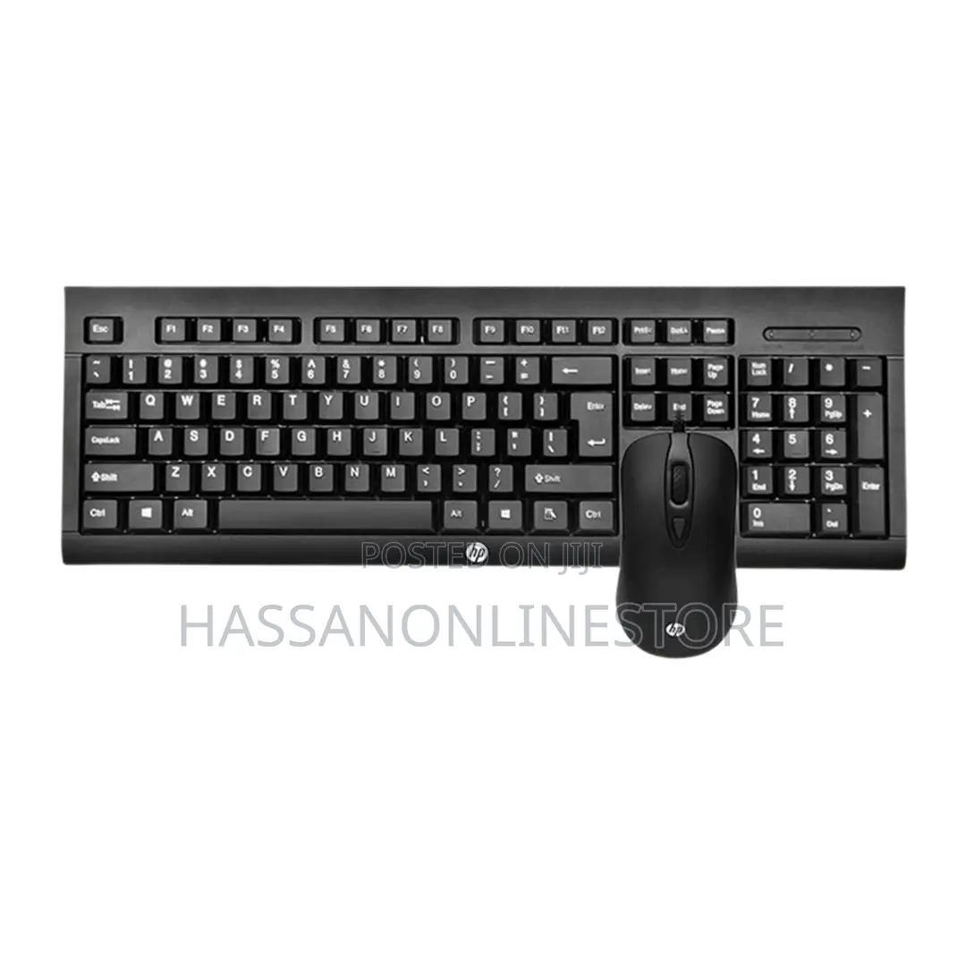 Hp Km100 Usb Gaming Keyboard Mouse Combo