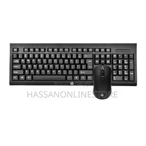 Hp Km100 Usb Gaming Keyboard Mouse Combo