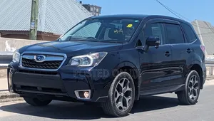 Subaru Forester 2014 Black