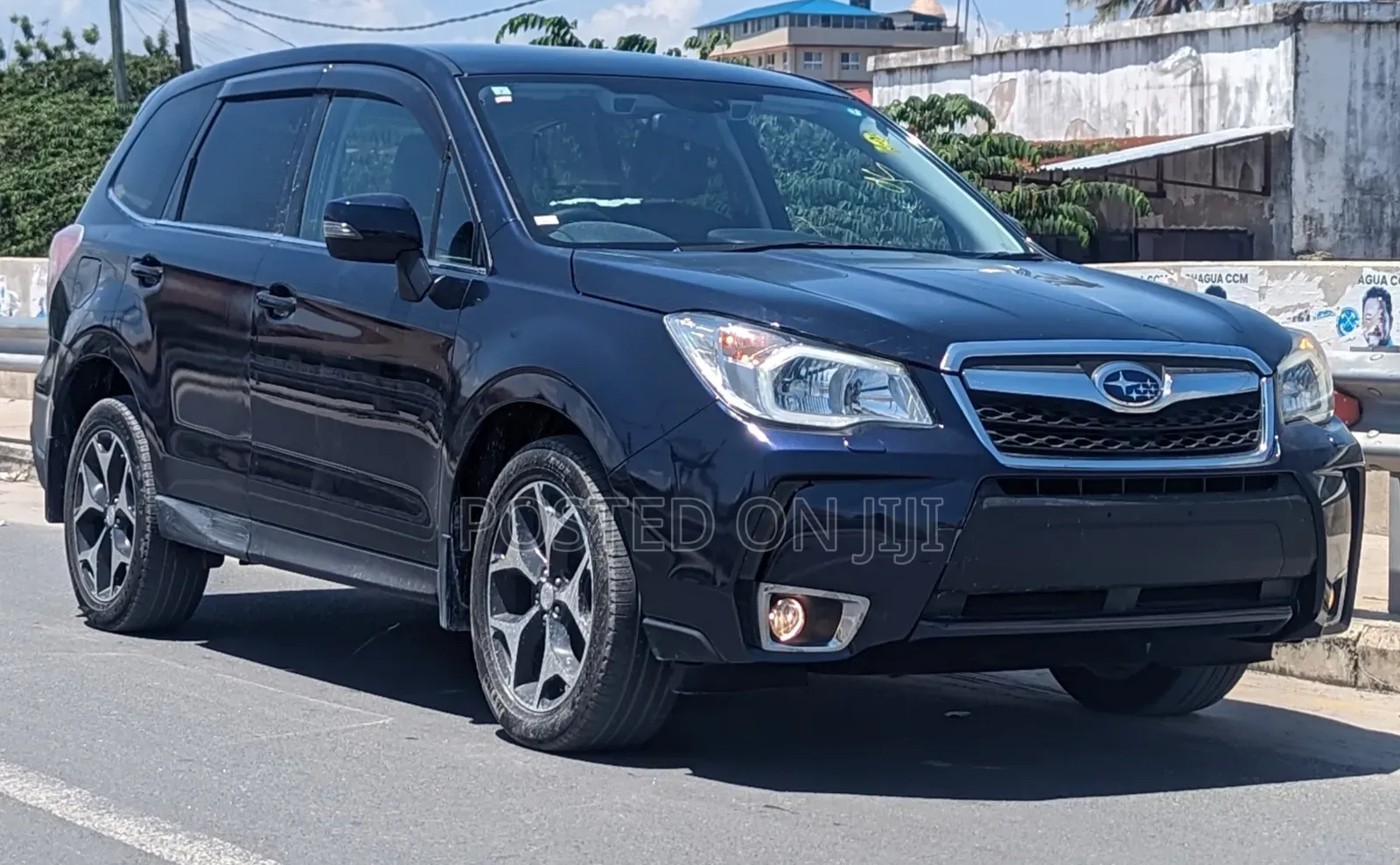 Subaru Forester 2014 Black