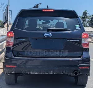 Subaru Forester 2014 Black