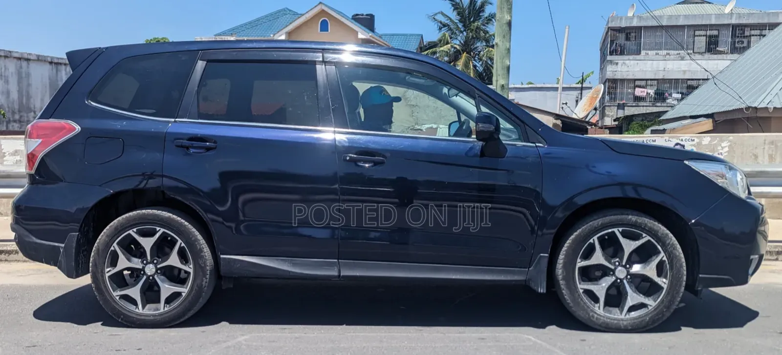 Subaru Forester 2014 Black