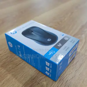 Hp S500 2.4ghz Wireless Optical Mouse Black