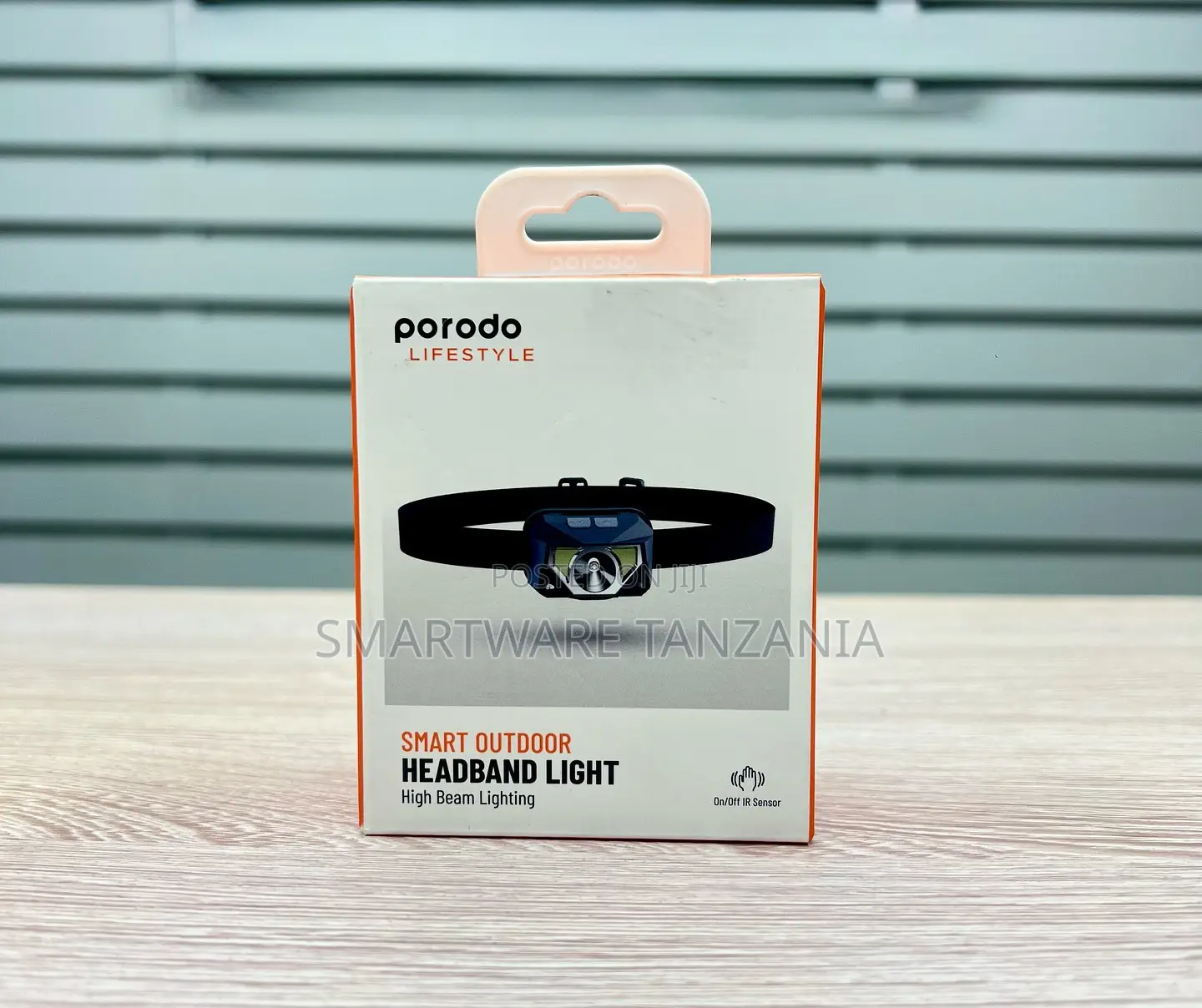 Lifestyle by Porodo Smart Outdoor Headband Light High Beam Light