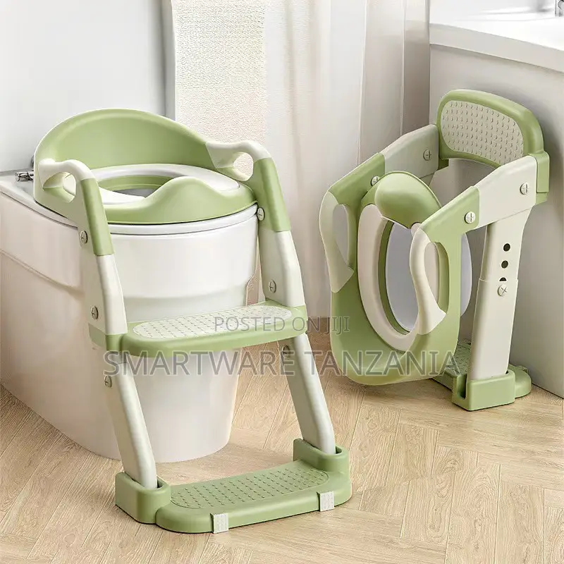 Potty Training Toilet for Kids, Splash Guard Anti-Slip Pad Step Stool
