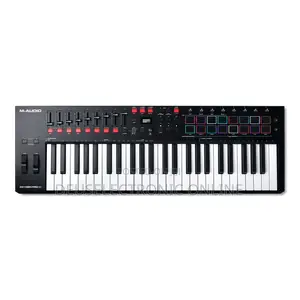 Electric Keyboard Midi_audio With Monitor 61key and 49 Key