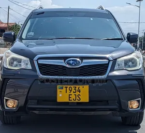 Subaru Forester 2014 Gray