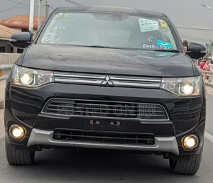 Mitsubishi Outlander 2014 Black