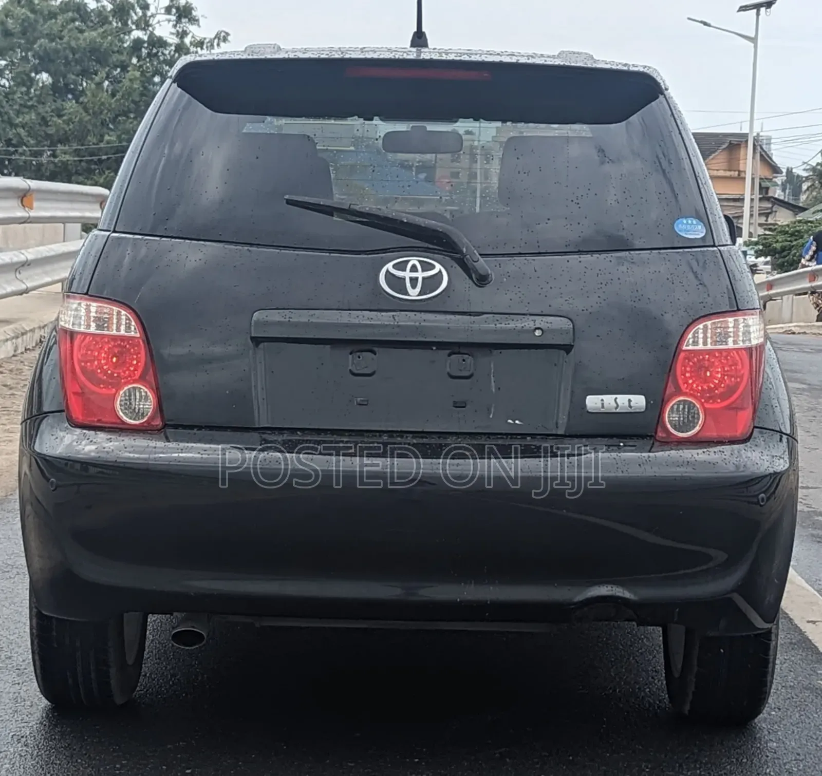 Toyota IST 2006 Black