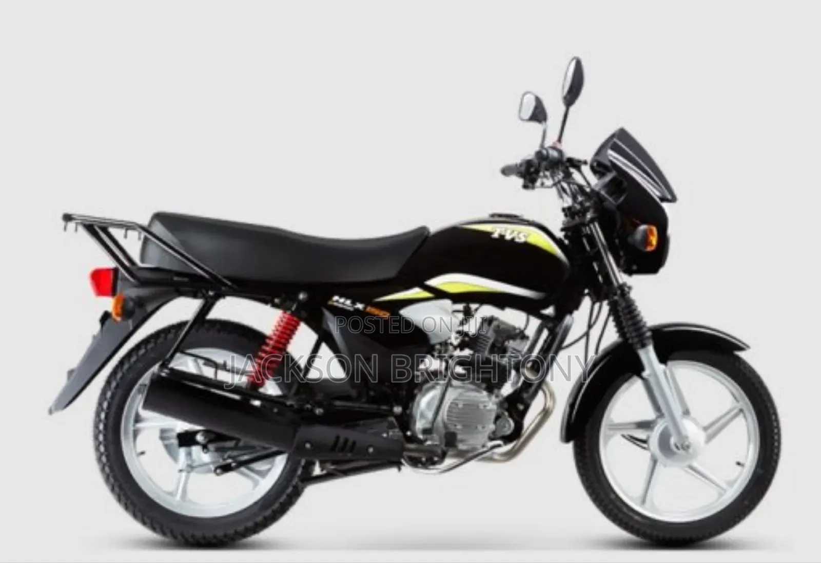 New TVS 2025 Black
