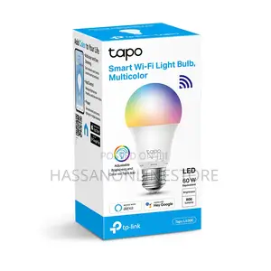 Tp-Link Tapo L530e Smart Wi-Fi Light Bulb, Multicolor