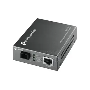 Tp-Link Omada Mc111cs Rj45 to Fiber Media Converter – Brand New