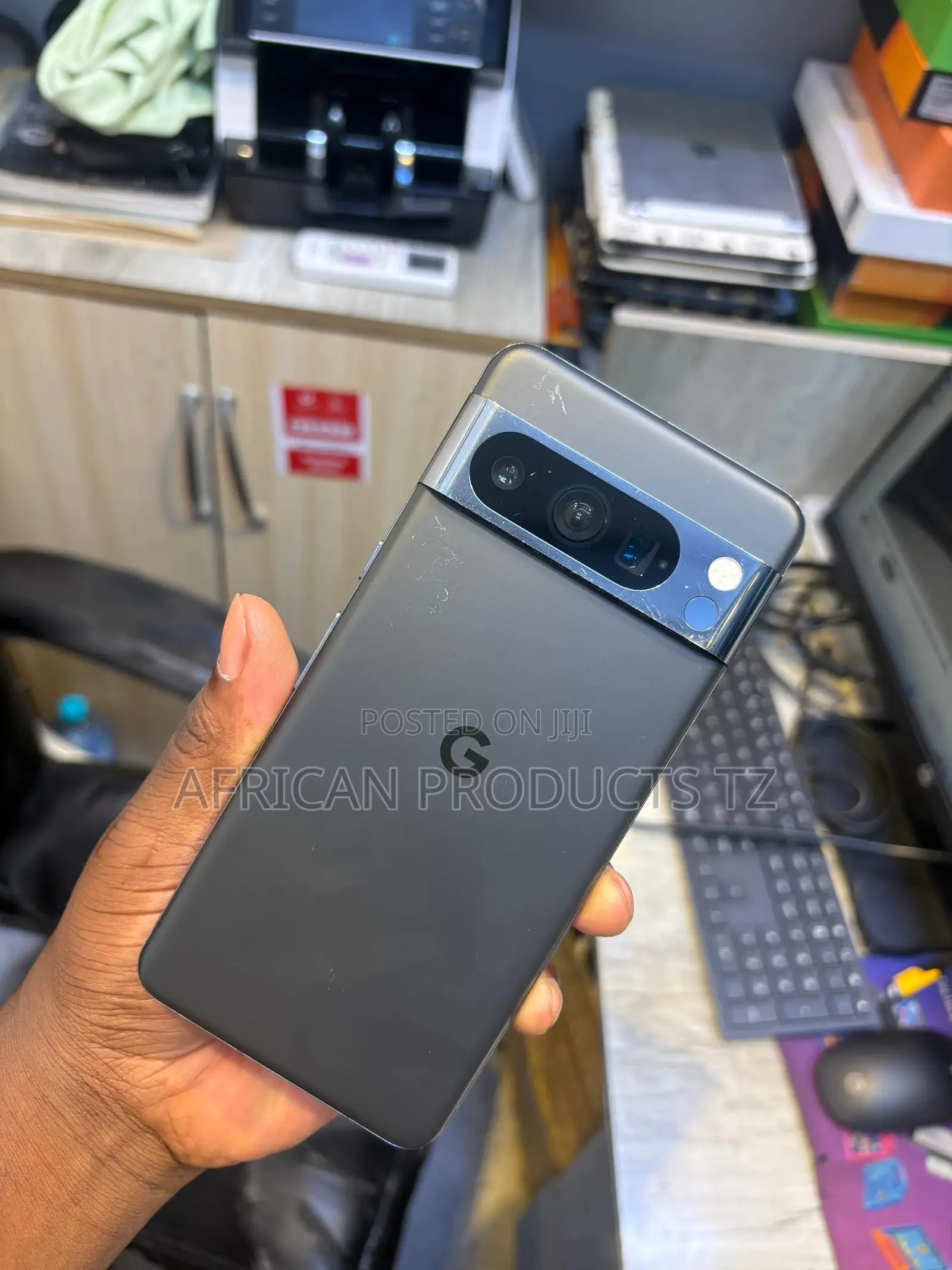 Google Pixel 8 Pro 128 GB Black