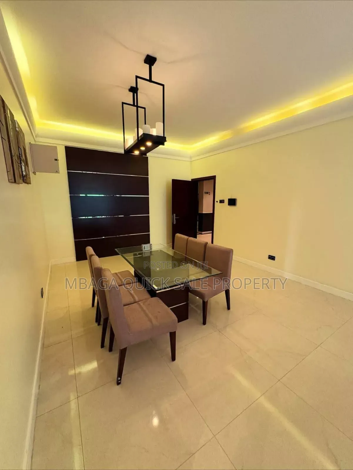 Furnished 2bdrm Apartment in Masaki for rent