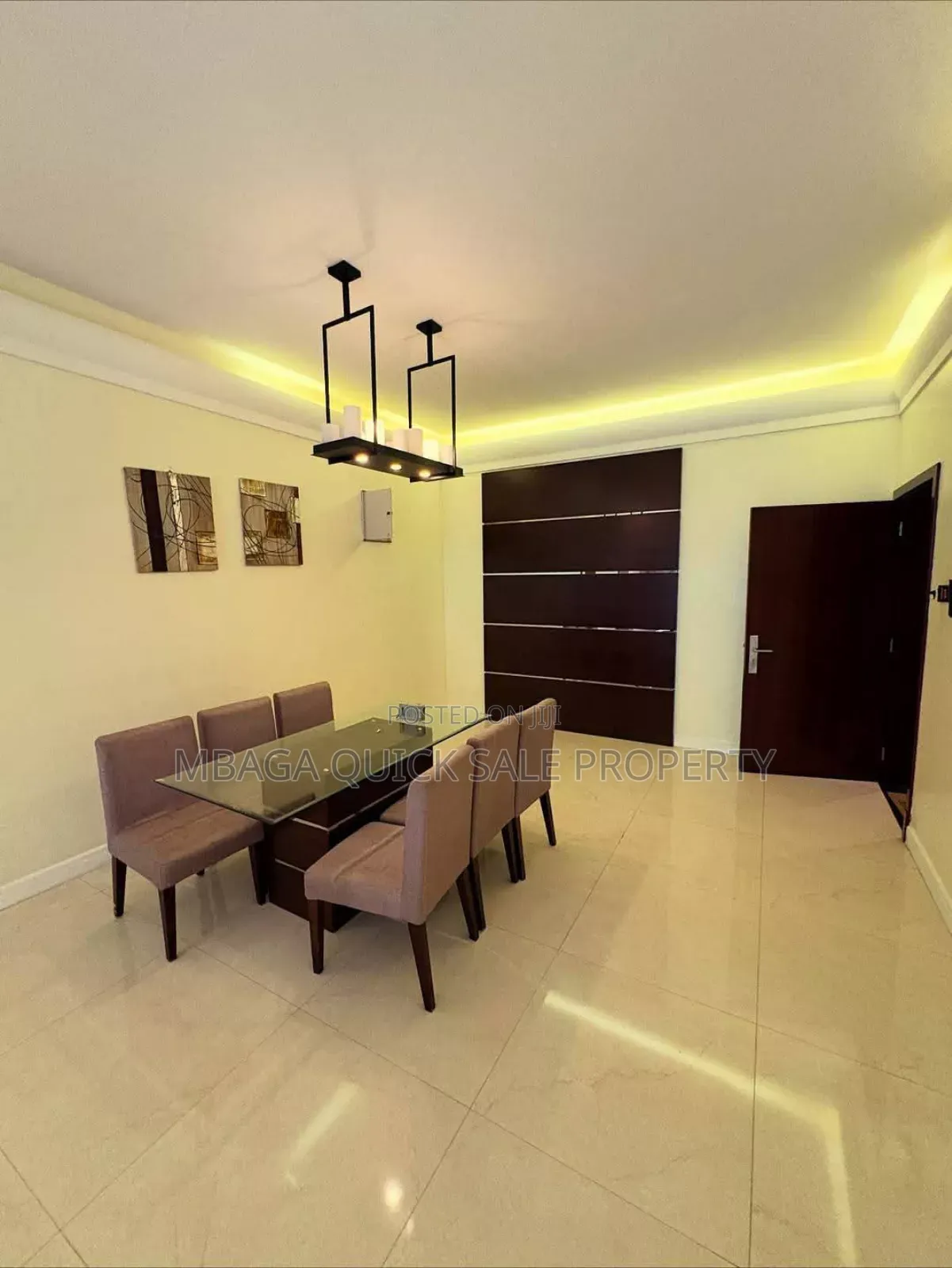 Furnished 2bdrm Apartment in Masaki for rent