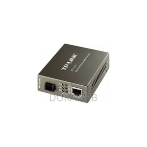 Tp-Link Omada Mc112cs Rj45 to Fiber Media Converter – Brand New