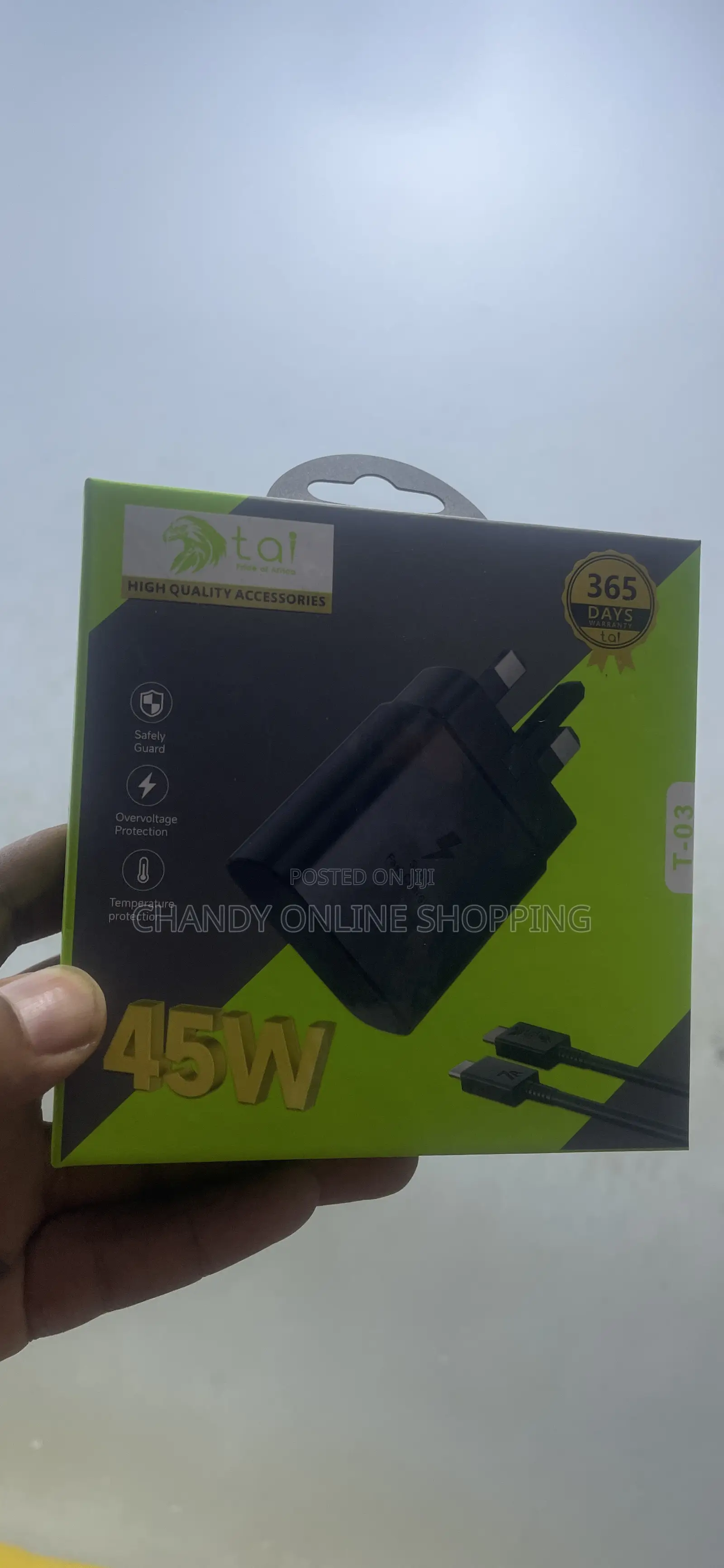Genuine 45w Usb C -Usb C Mobile Phone Charger
