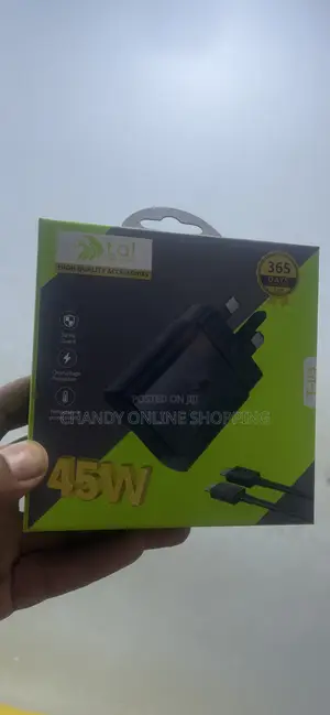 Genuine 45w Usb C -Usb C Mobile Phone Charger